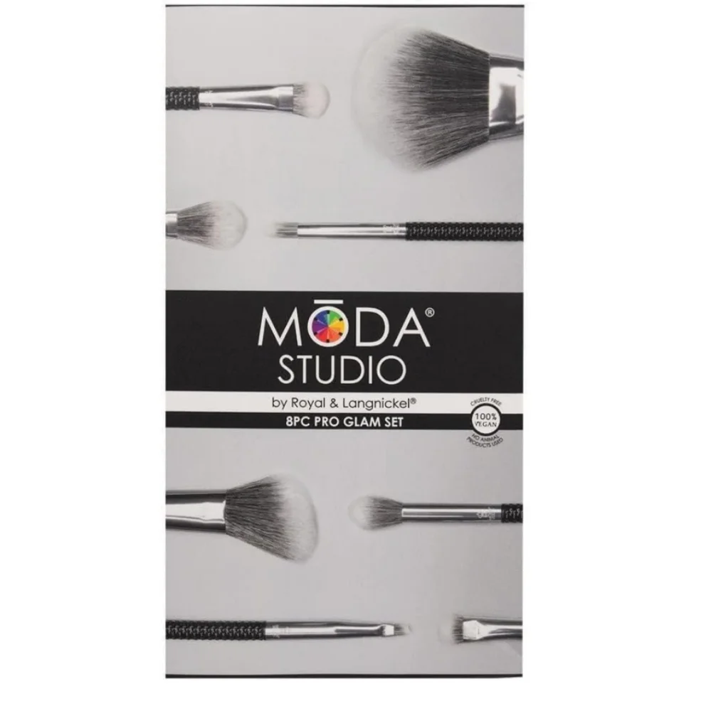 🆕️Moda Studio by Royal & Langnickel - 8 Piece Brush Set